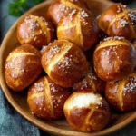 Homemade Soft Pretzel Bites First Image