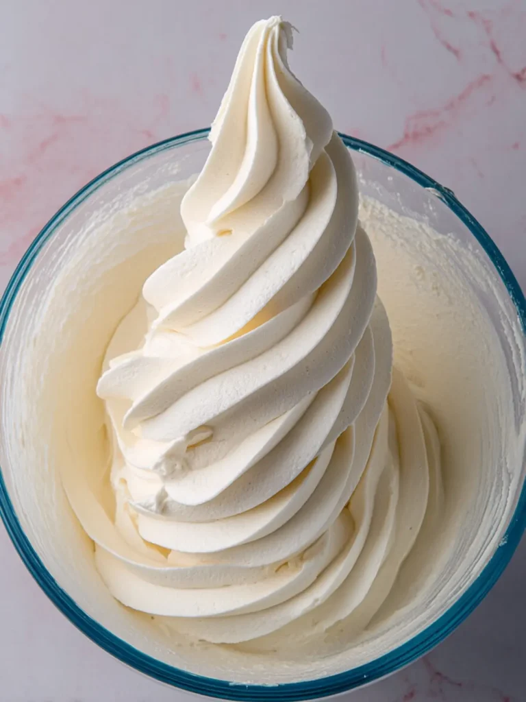 How to Make White Buttercream First Image