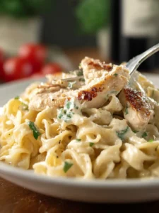 Olive Garden Chicken Pasta is Dinner Made Easy First Image