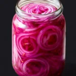 Pickled Red Onion Recipe First Image