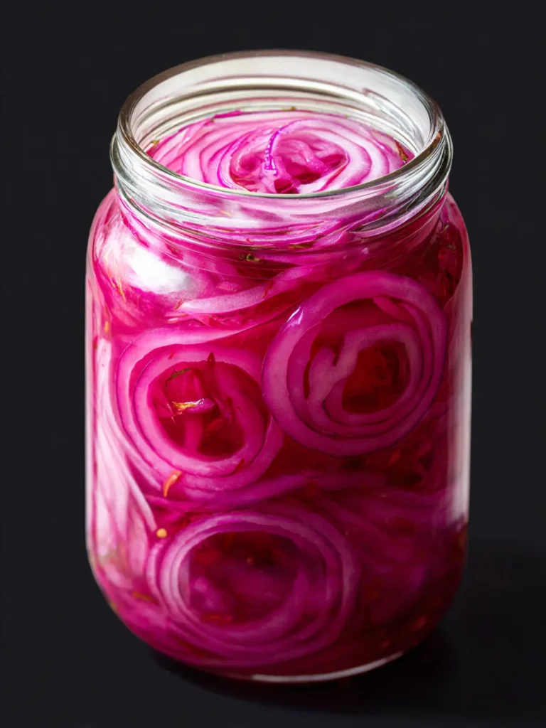 Pickled Red Onion Recipe First Image