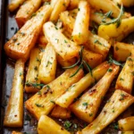 Roasted Parsnips First Image