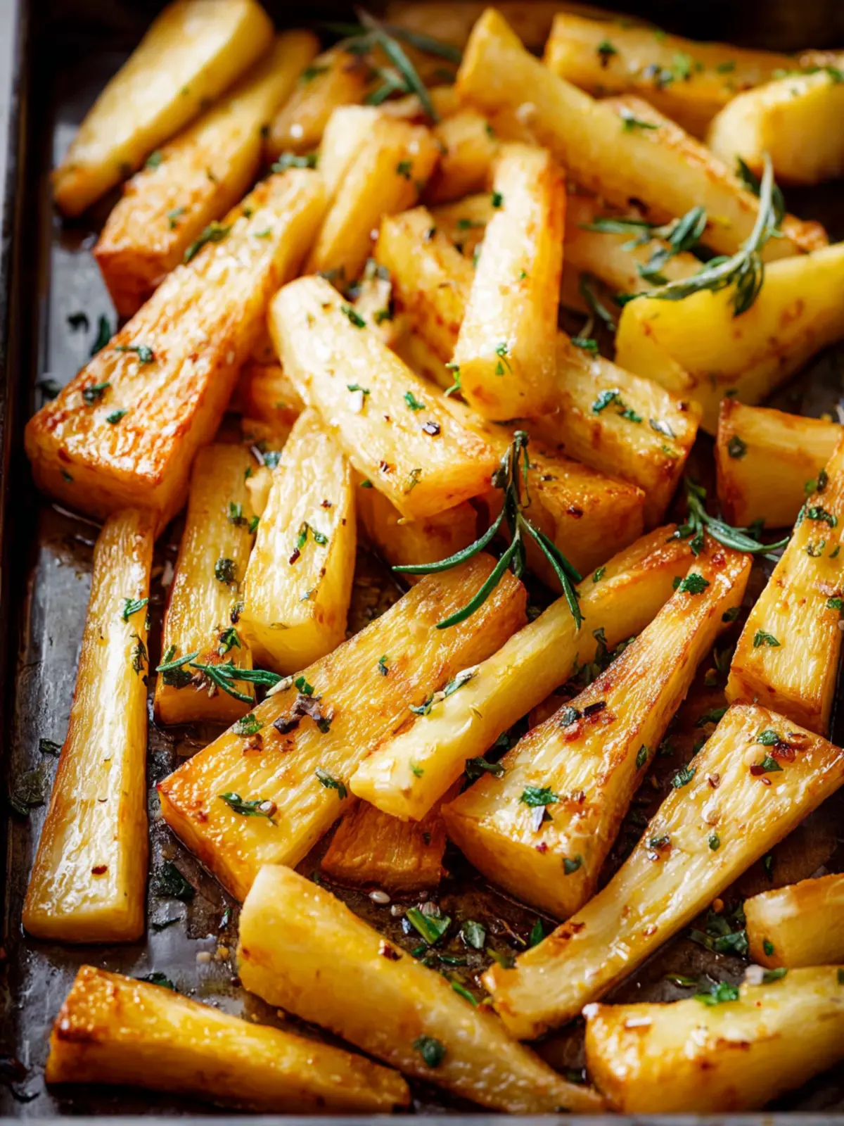 Roasted Parsnips First Image