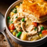 Slow Cooker Chicken Pot Pie First Image