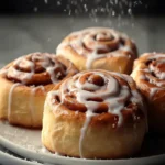 Sourdough Cinnamon Rolls First Image