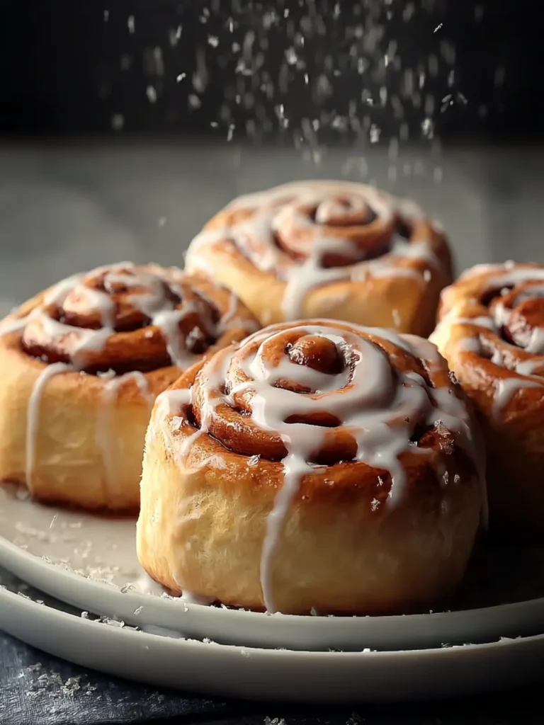 Sourdough Cinnamon Rolls First Image