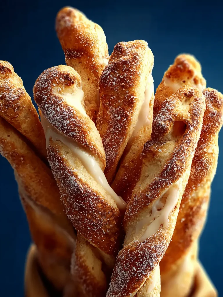 Sourdough Cinnasticks First Image