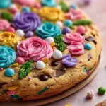 Spring Celebration Cookie Cake First Image