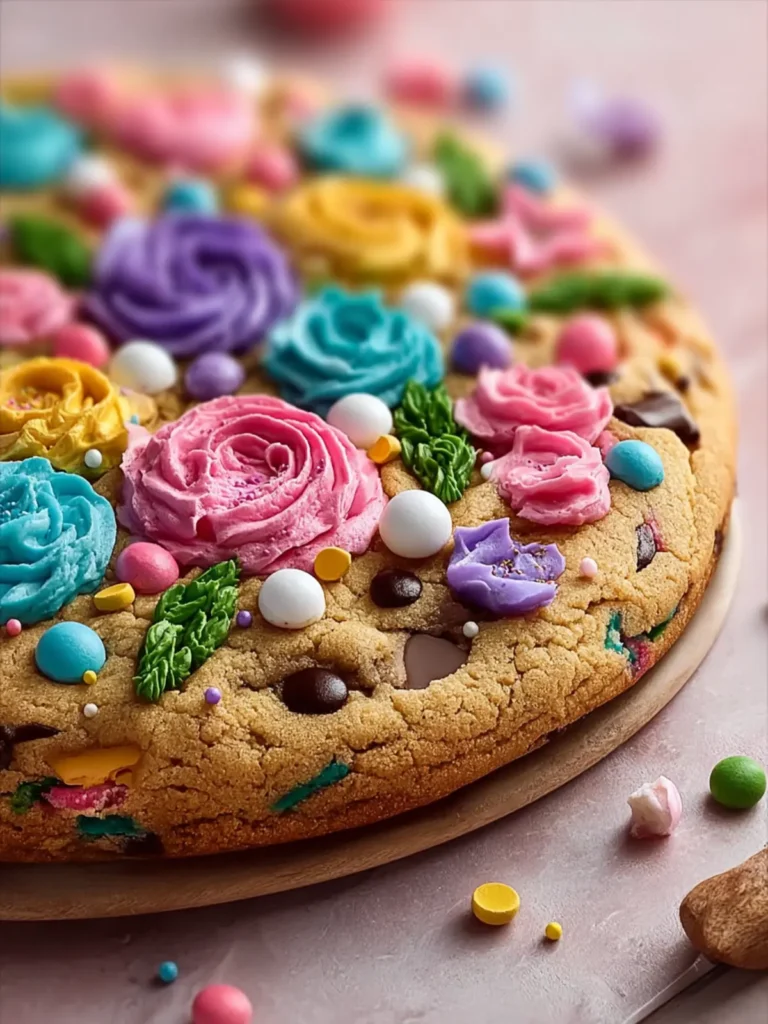 Spring Celebration Cookie Cake First Image