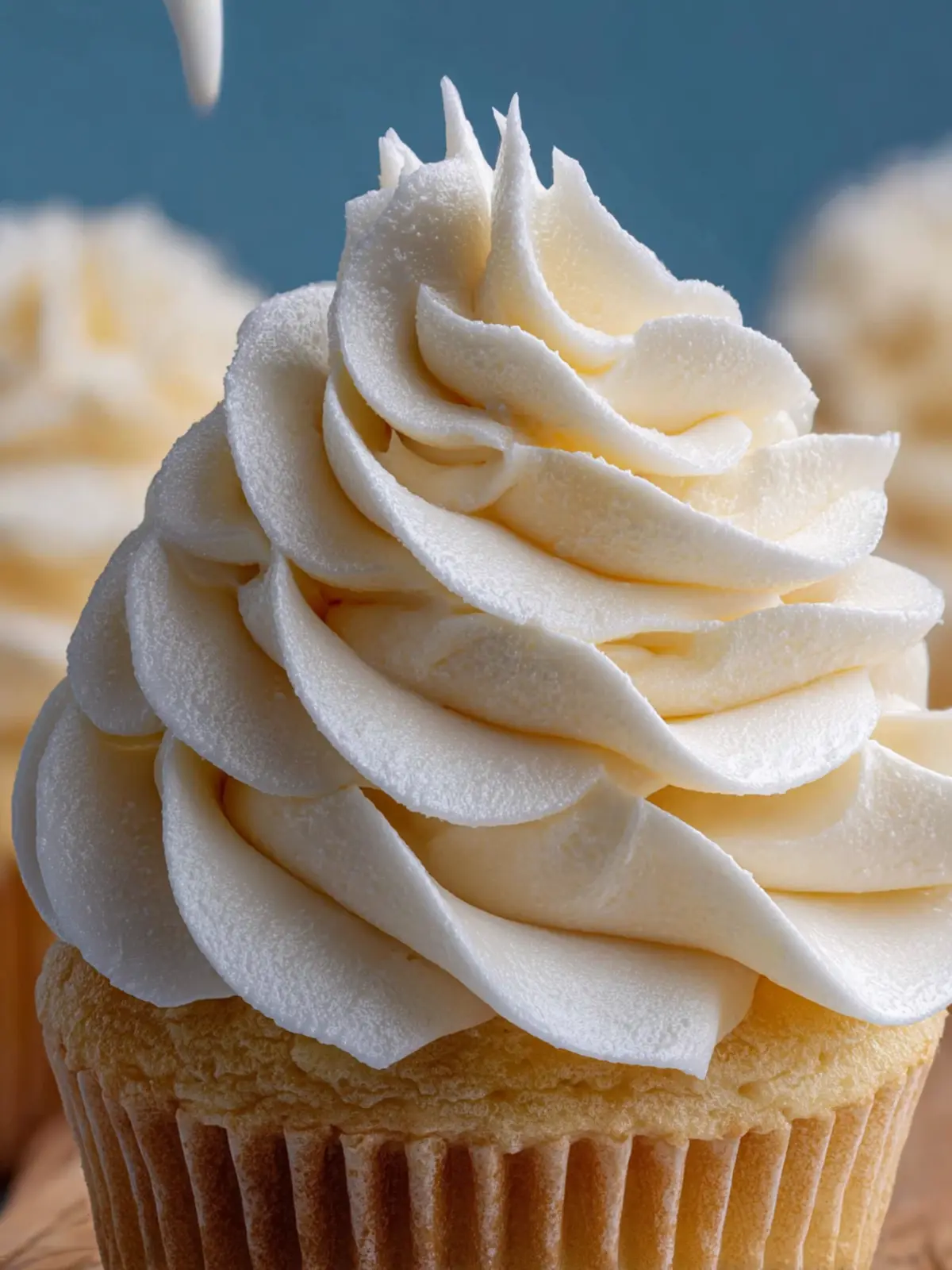 Swiss Meringue Buttercream Frosting First Image