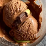 chocolate avocado ice cream paleo First Image