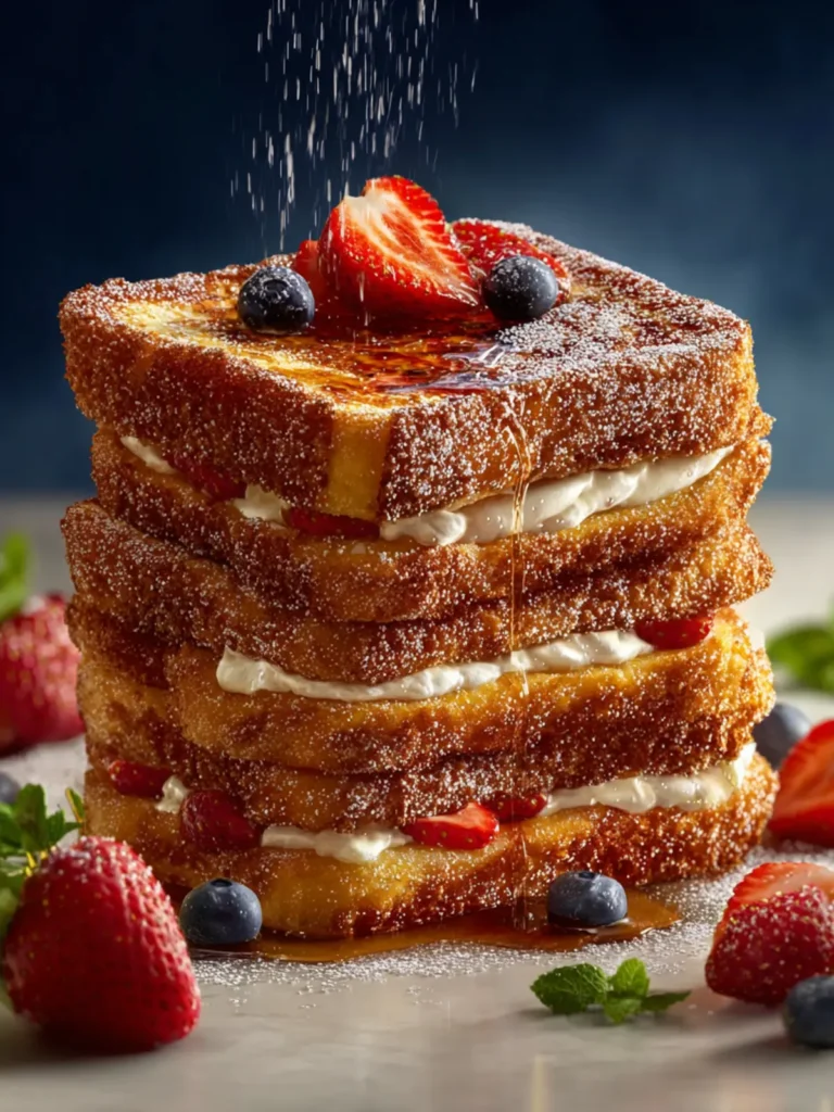 churro stuffed french toast First Image