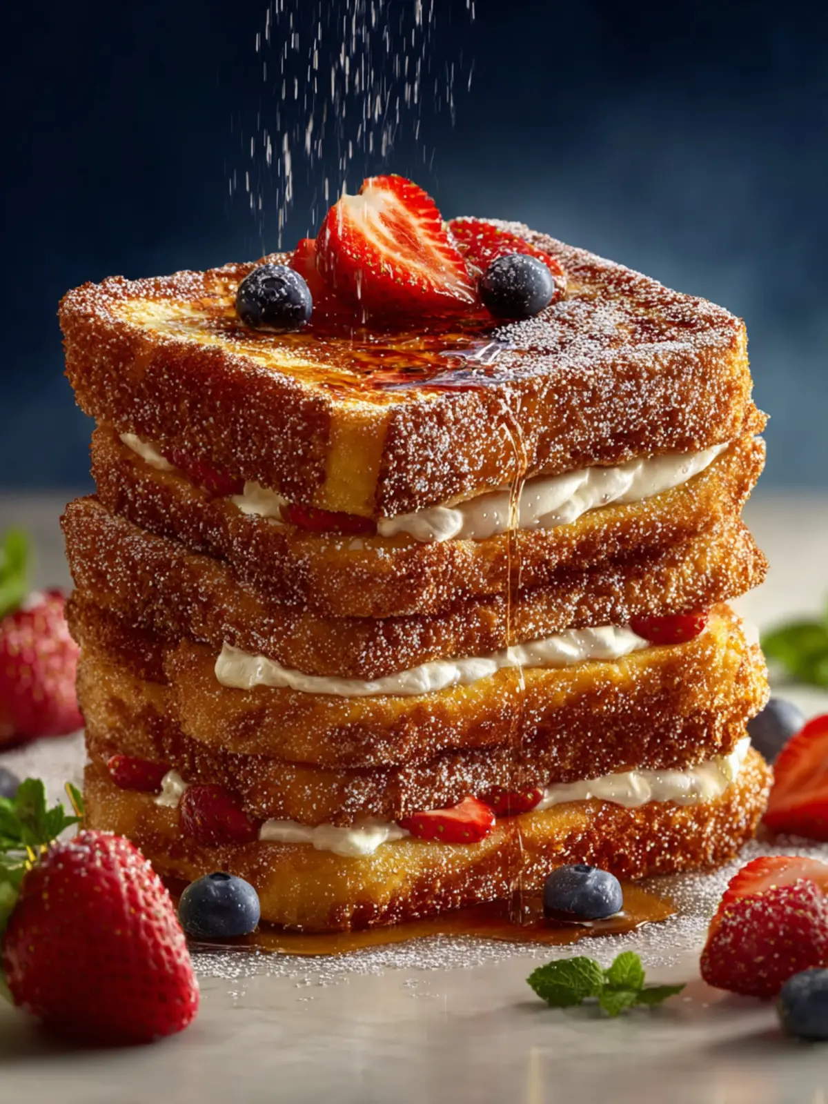 churro stuffed french toast First Image