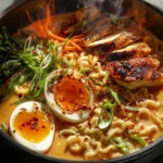 fiery chicken ramen First Image