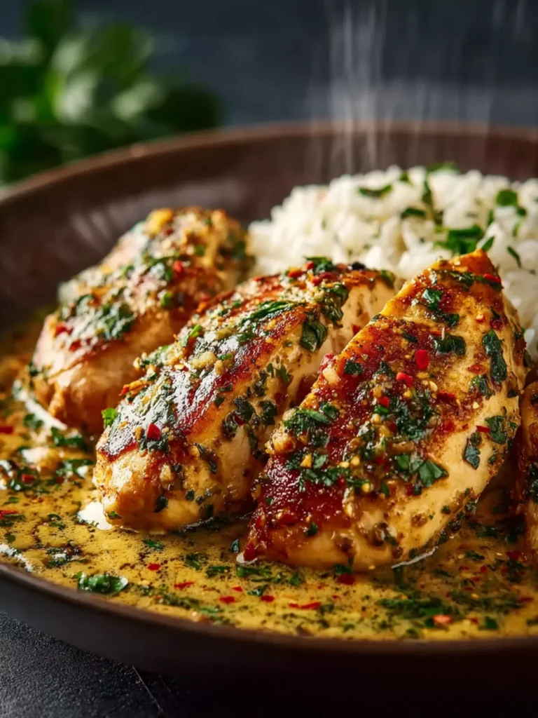 garlic butter chicken First Image