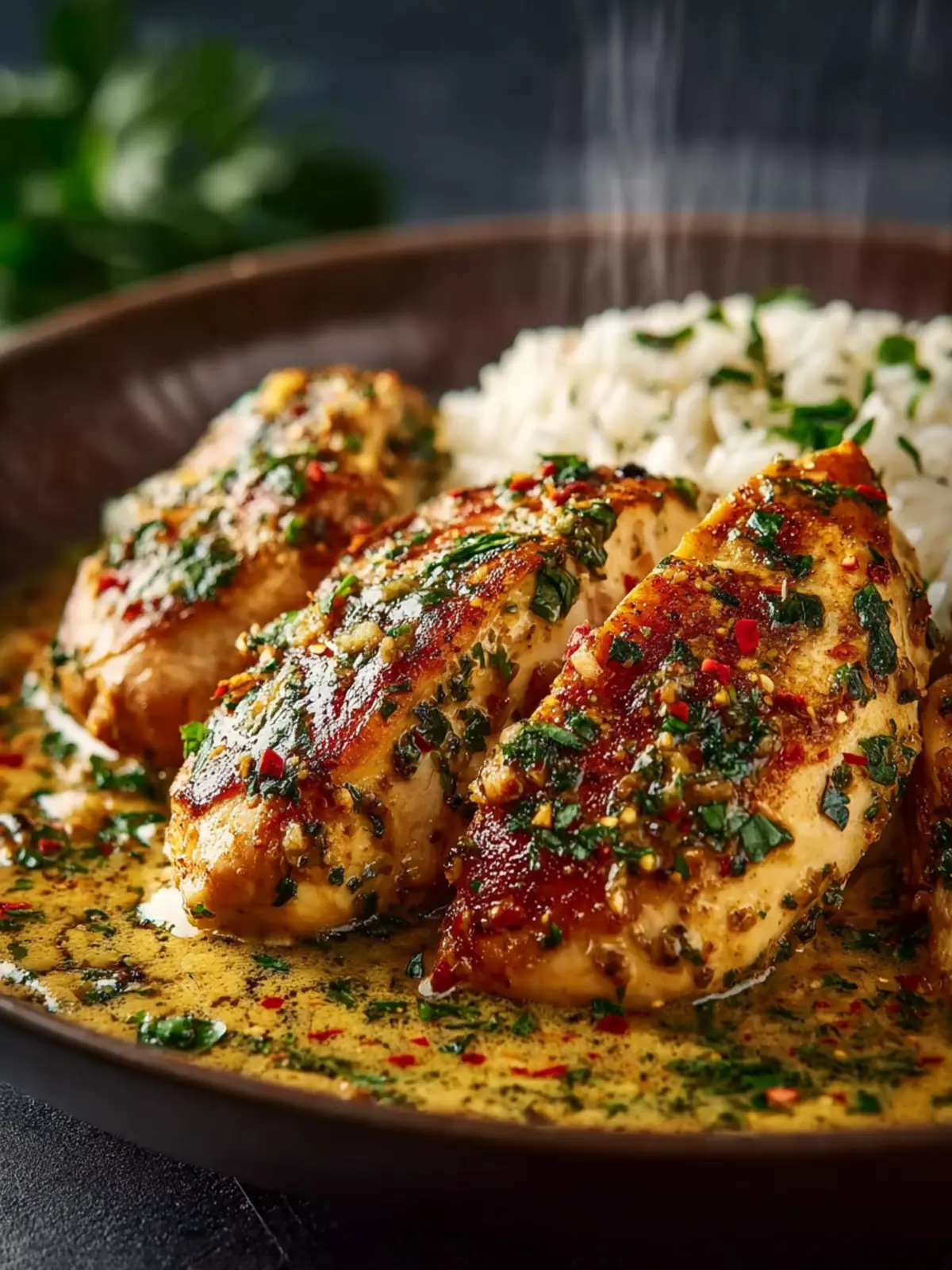 garlic butter chicken First Image