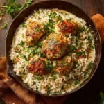 herb chicken basmati rice First Image