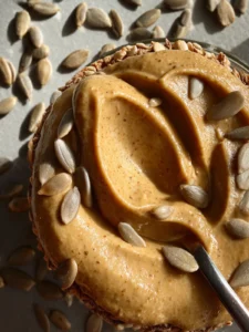 sunflower seed butter homemade First Image