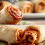 Air Fryer Pizza Rolls First Image