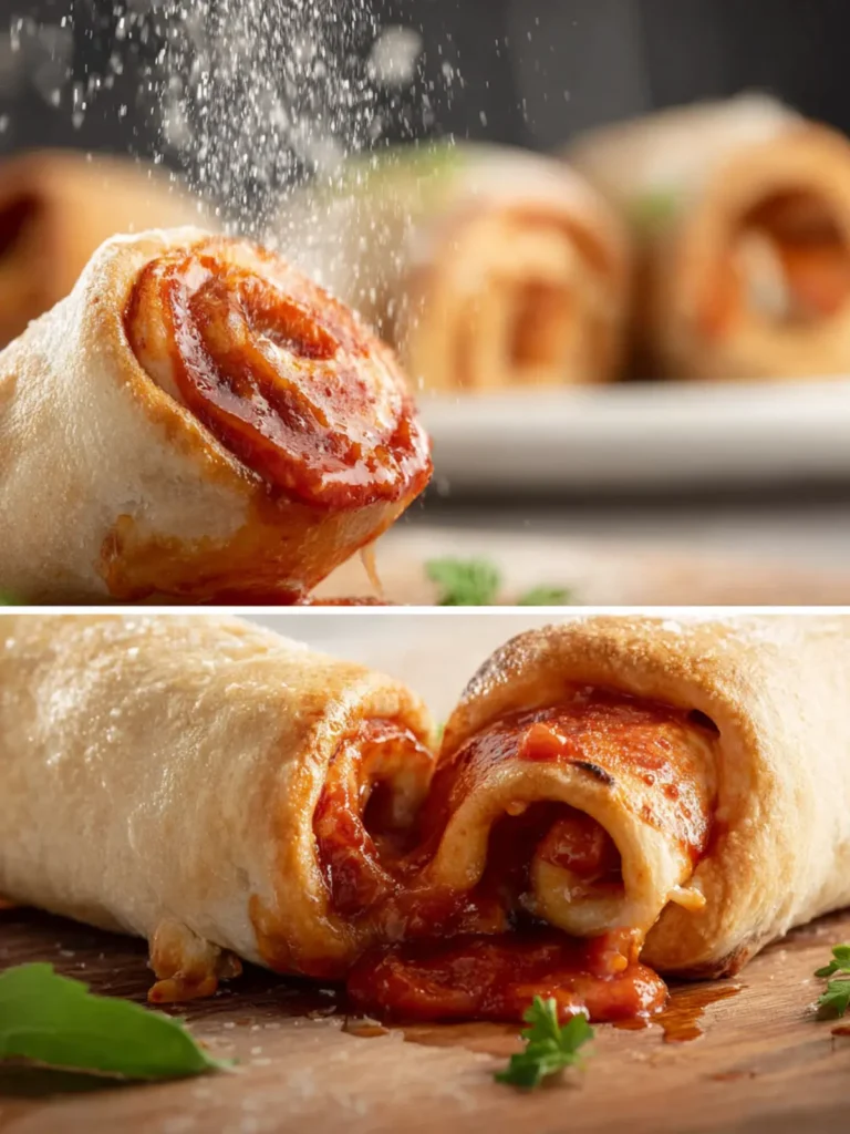 Air Fryer Pizza Rolls First Image