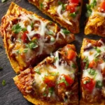 Air Fryer Tortilla Pizza First Image