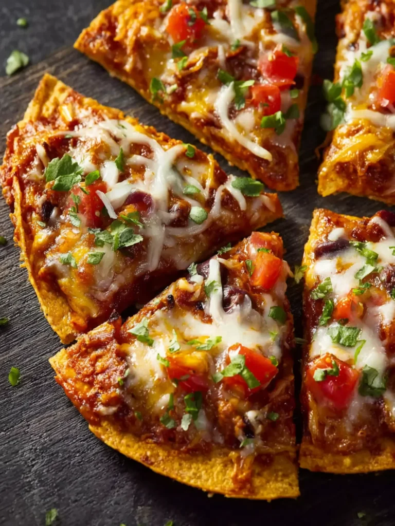 Air Fryer Tortilla Pizza First Image