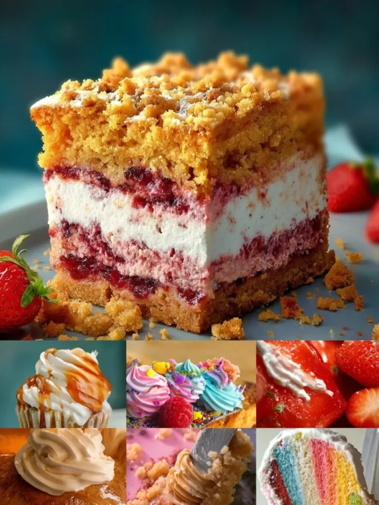Boxed Cake Mix Recipes First Image