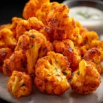 Buffalo Cauliflower Bites First Image