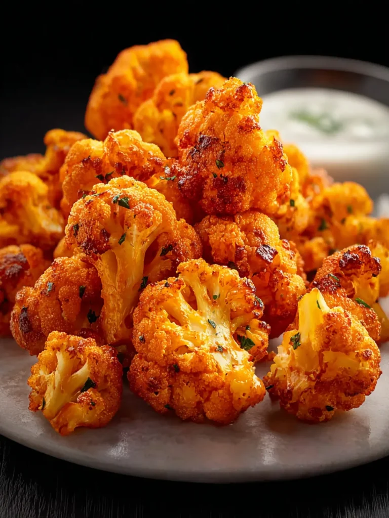 Buffalo Cauliflower Bites First Image