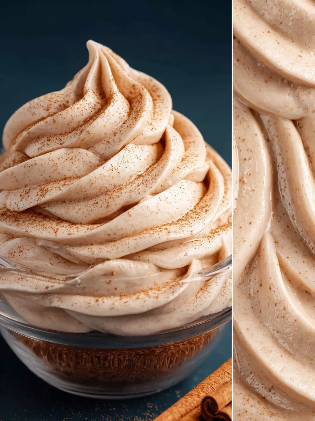 Cinnamon Cream Cheese Frosting First Image