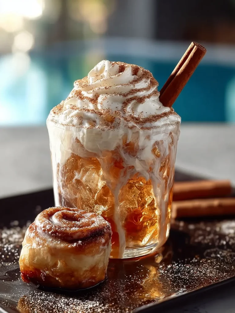 Cinnamon Roll Dirty Soda First Image