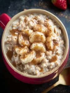 Cinnamon Roll Oatmeal First Image