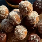 Coconut Date Energy Balls First Image