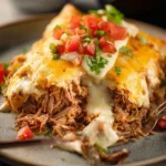 Creamy Shredded Beef Enchiladas (With Leftover Roast Beef) First Image