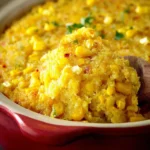 Crockpot Corn Casserole Recipe First Image