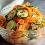 Easy Cucumber Carrot Salad Recipe (Asian-Inspired) First Image