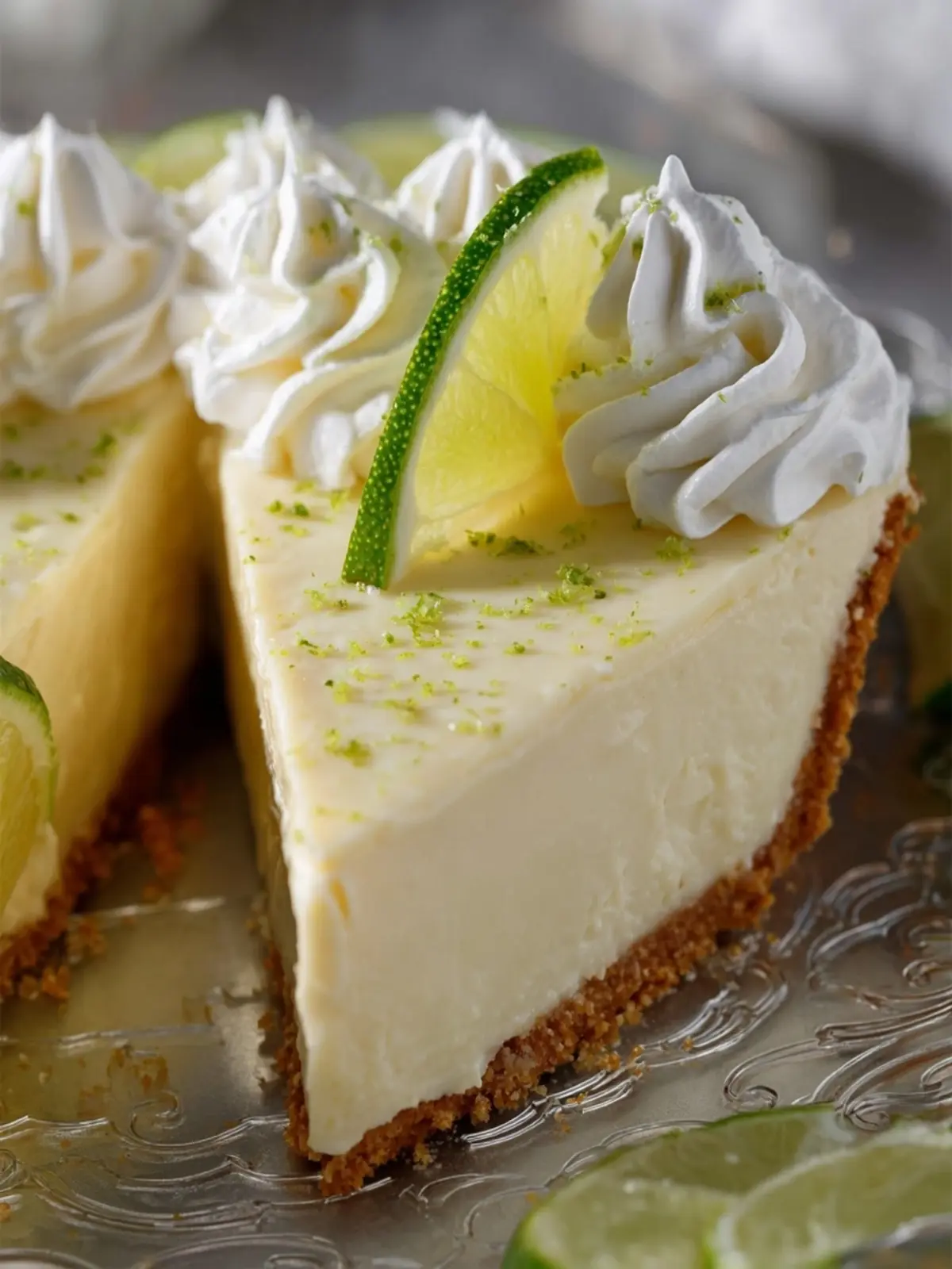 Easy No Bake Key Lime Pie Recipe: Step By Step Guide First Image