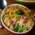 Ham Broccoli Rice Casserole First Image