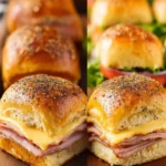 Ham & Cheese Sliders First Image