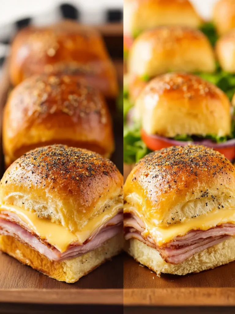 Ham & Cheese Sliders First Image