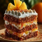 Hawaiian Carrot Pineapple Cake First Image