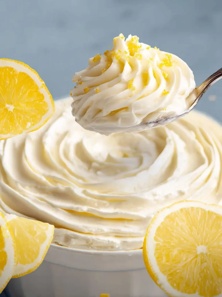 Lemon Cream Cheese Frosting First Image