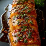 Maple Glazed Baked Salmon First Image