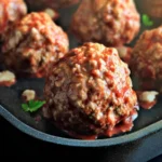 Meatball Recipe Without Breadcrumbs First Image