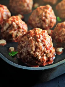 Meatball Recipe Without Breadcrumbs First Image