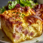Monte Cristo Breakfast Casserole First Image