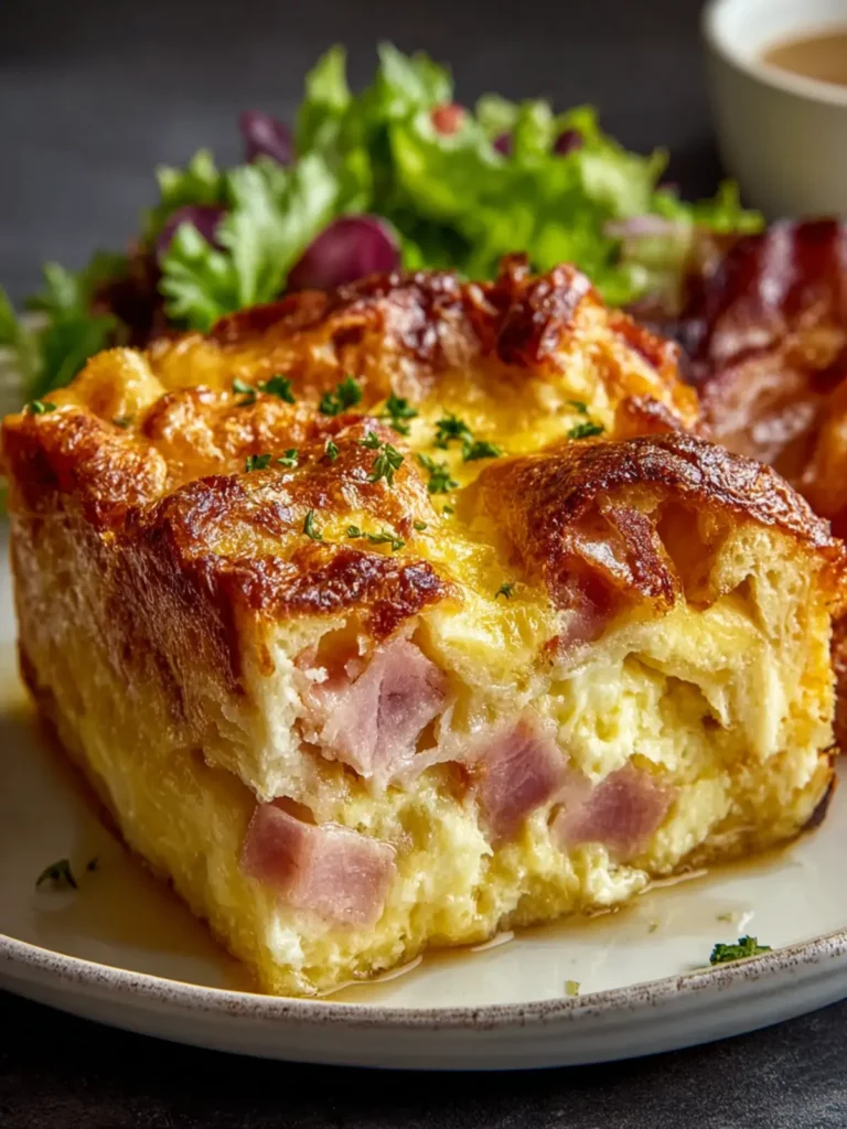 Monte Cristo Breakfast Casserole First Image