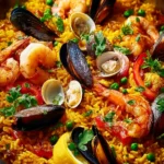 One-Pan Seafood Rice Recipe: A Quick Taste of the Sea First Image