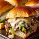 Philly Cheesesteak Sliders First Image
