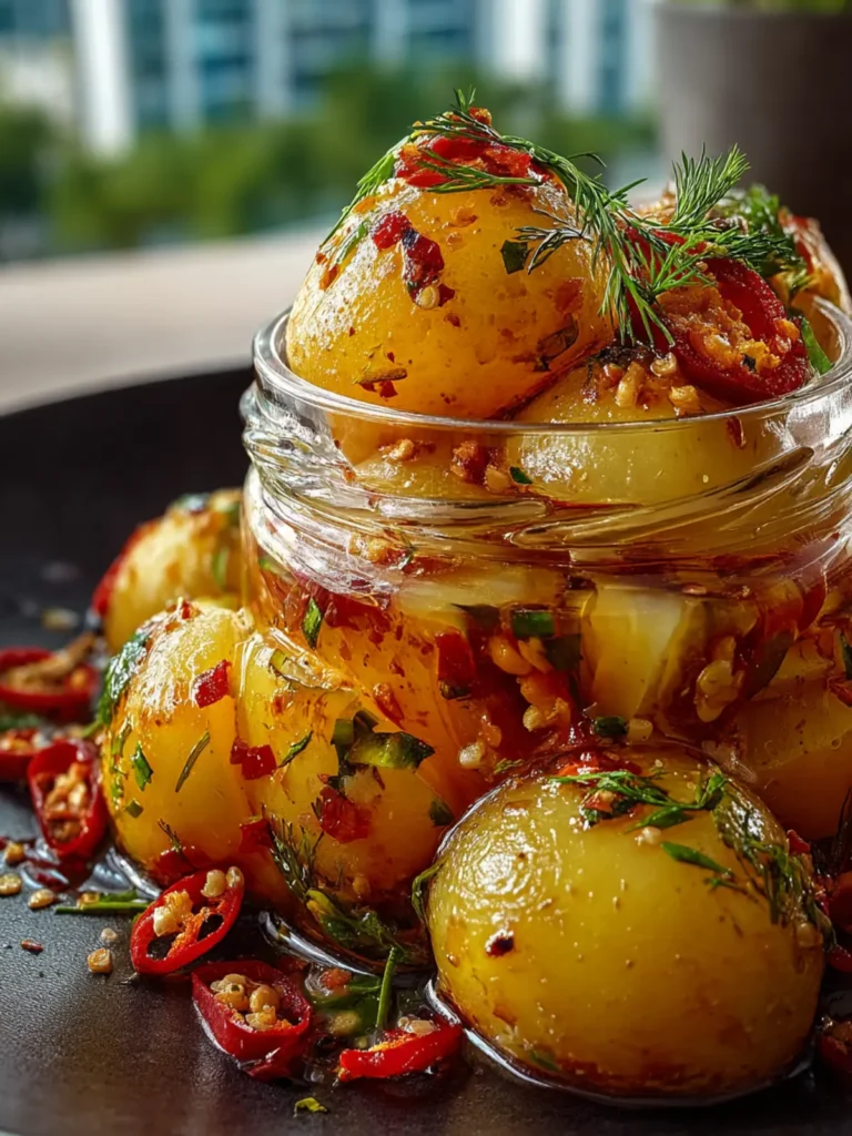 Pickled Potatoes First Image